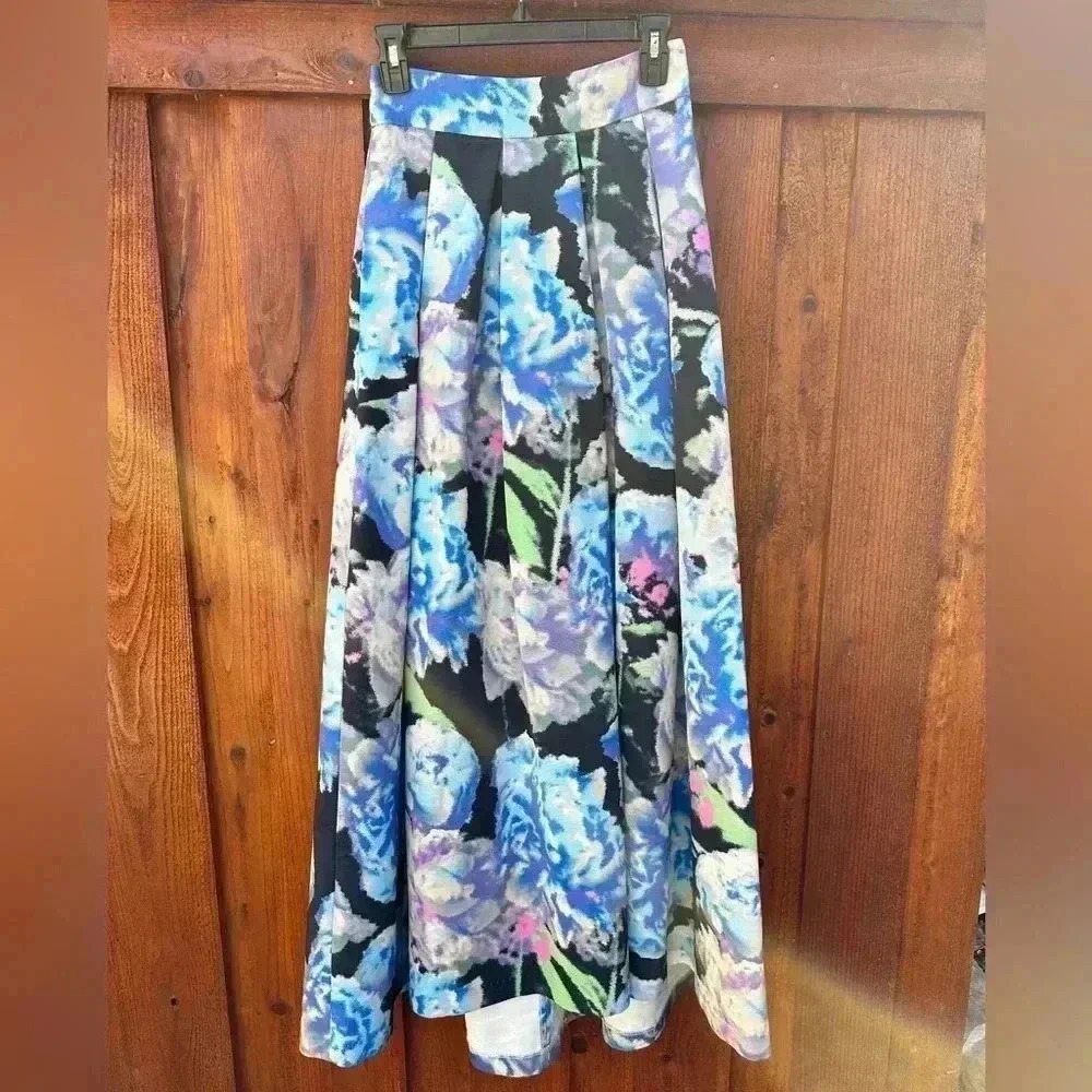 Eliza J ball gown skirt